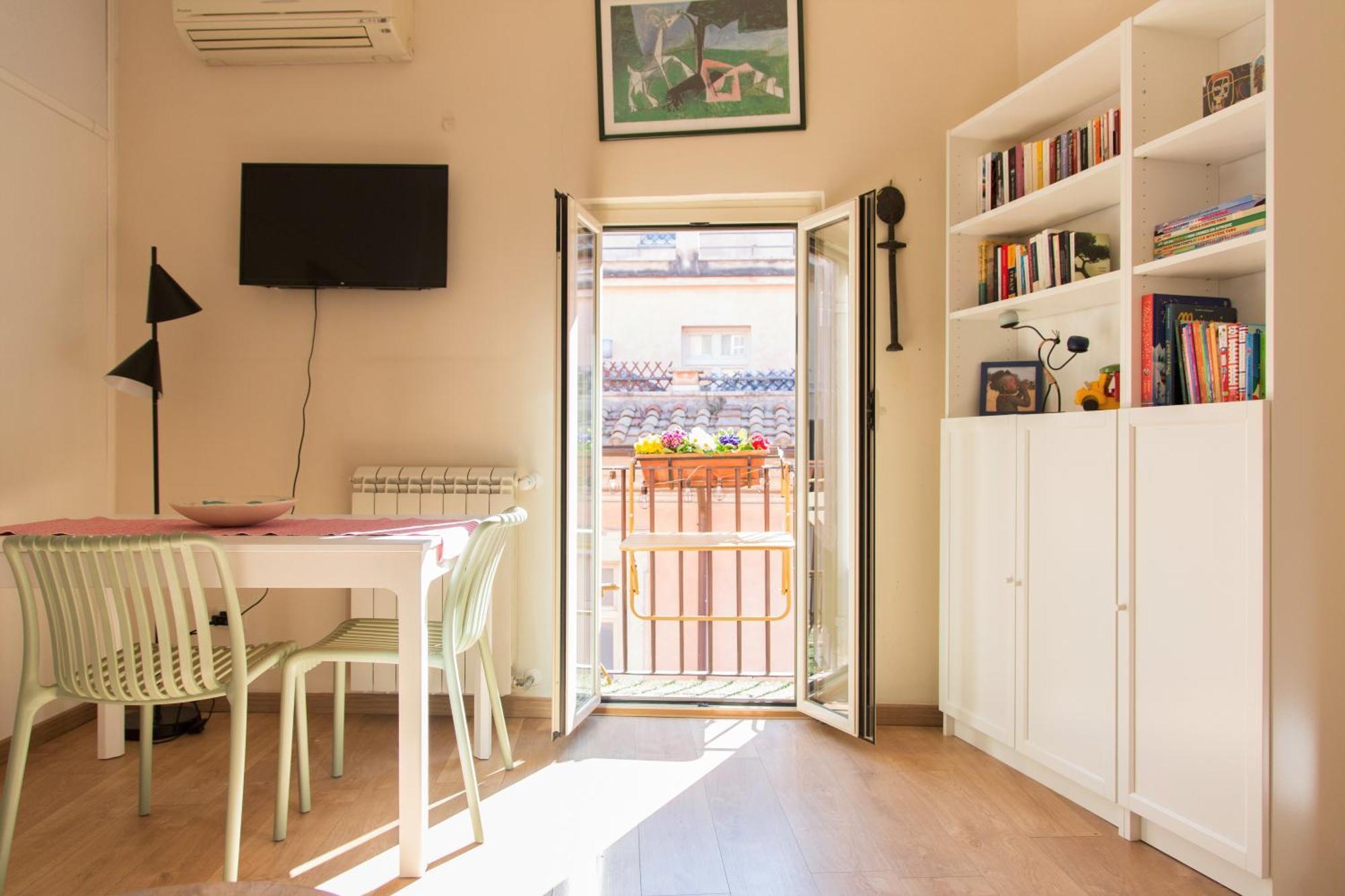 Casa Luce Lägenhet Rom Exteriör bild