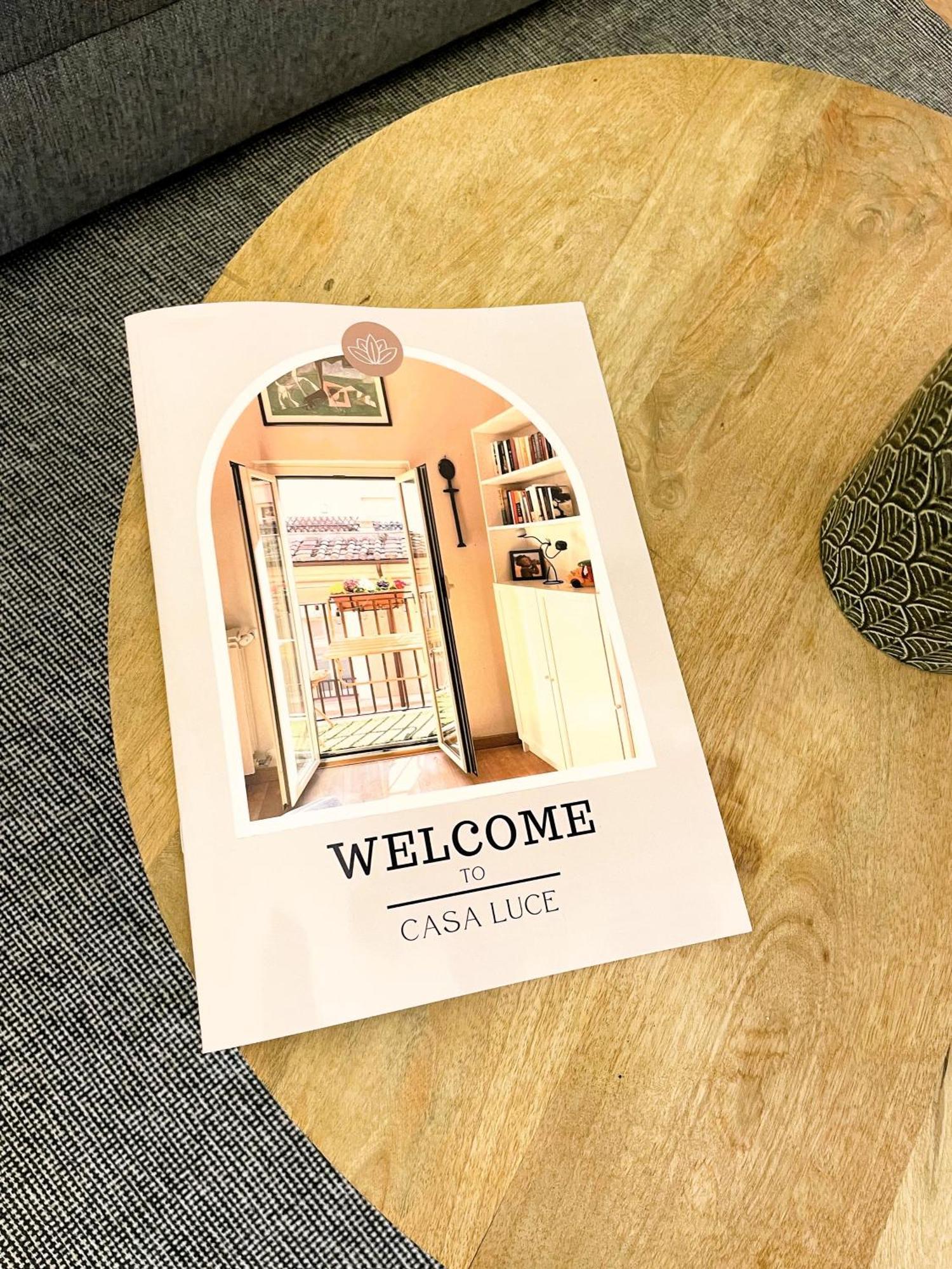 Casa Luce Lägenhet Rom Exteriör bild