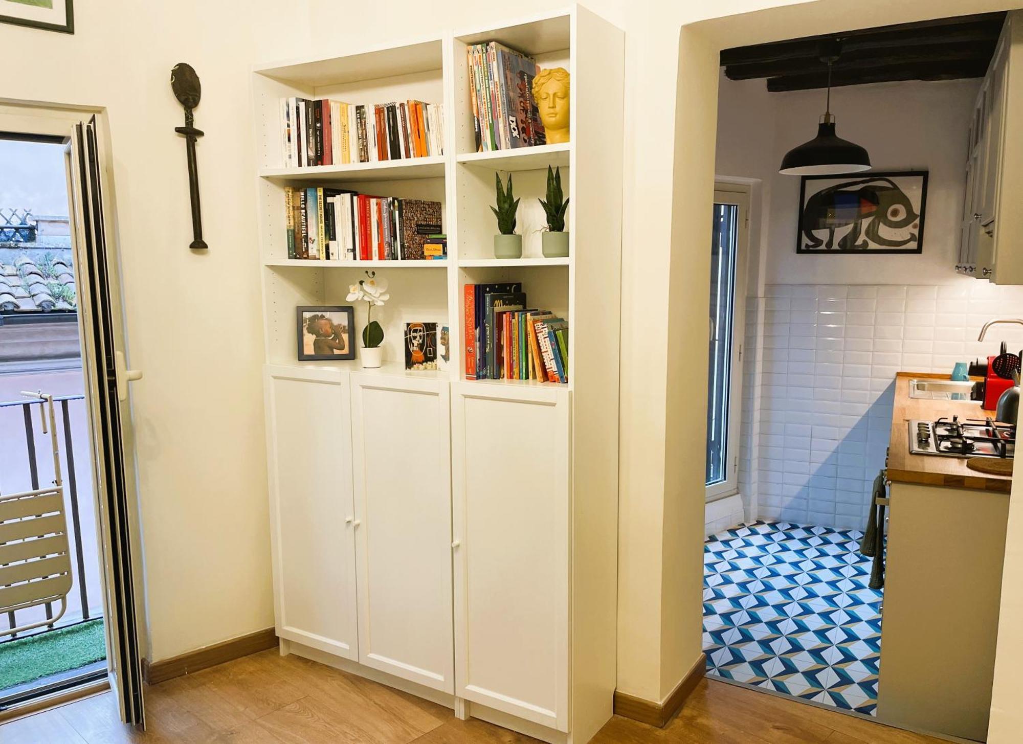 Casa Luce Lägenhet Rom Exteriör bild