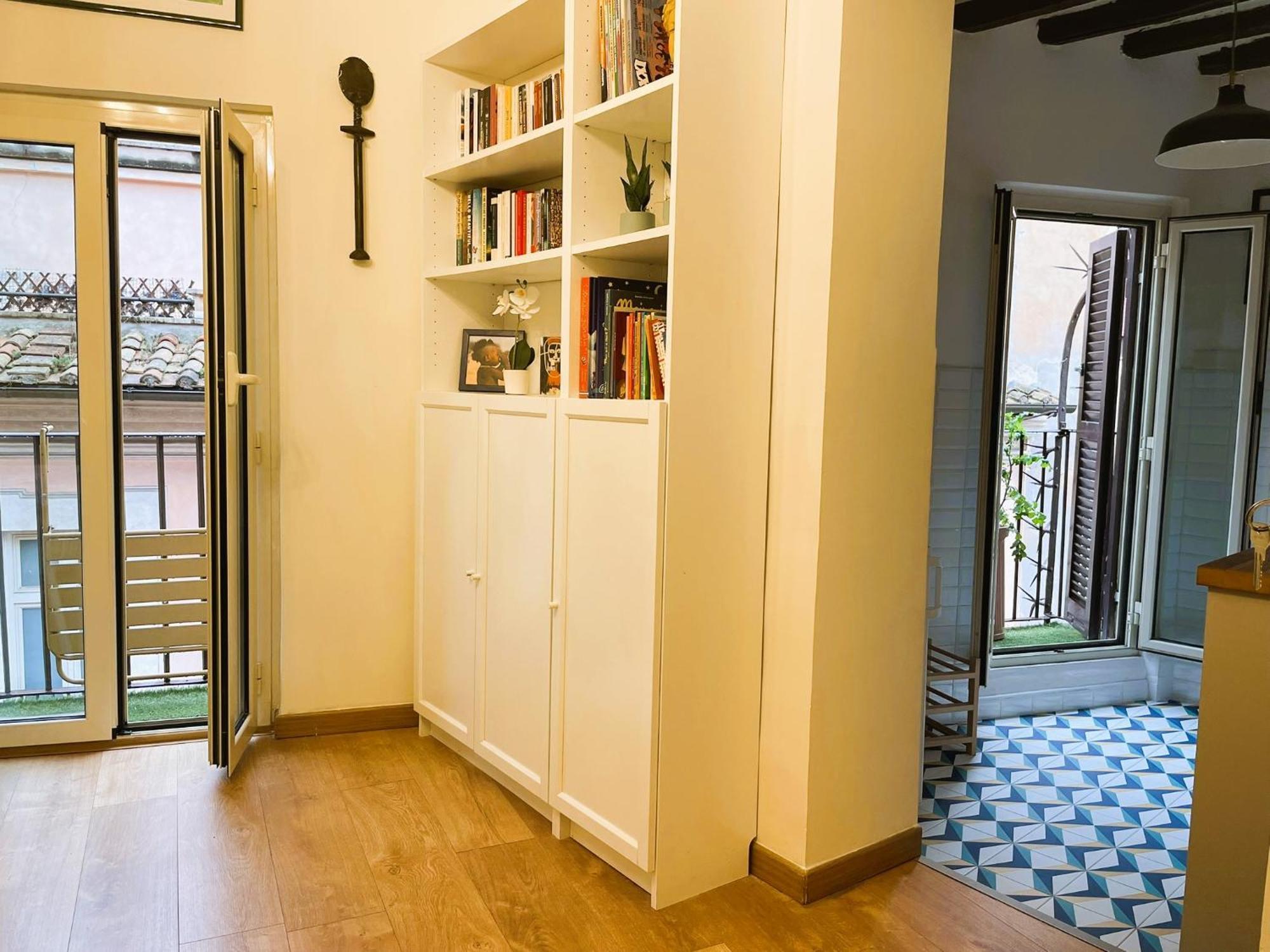 Casa Luce Lägenhet Rom Exteriör bild